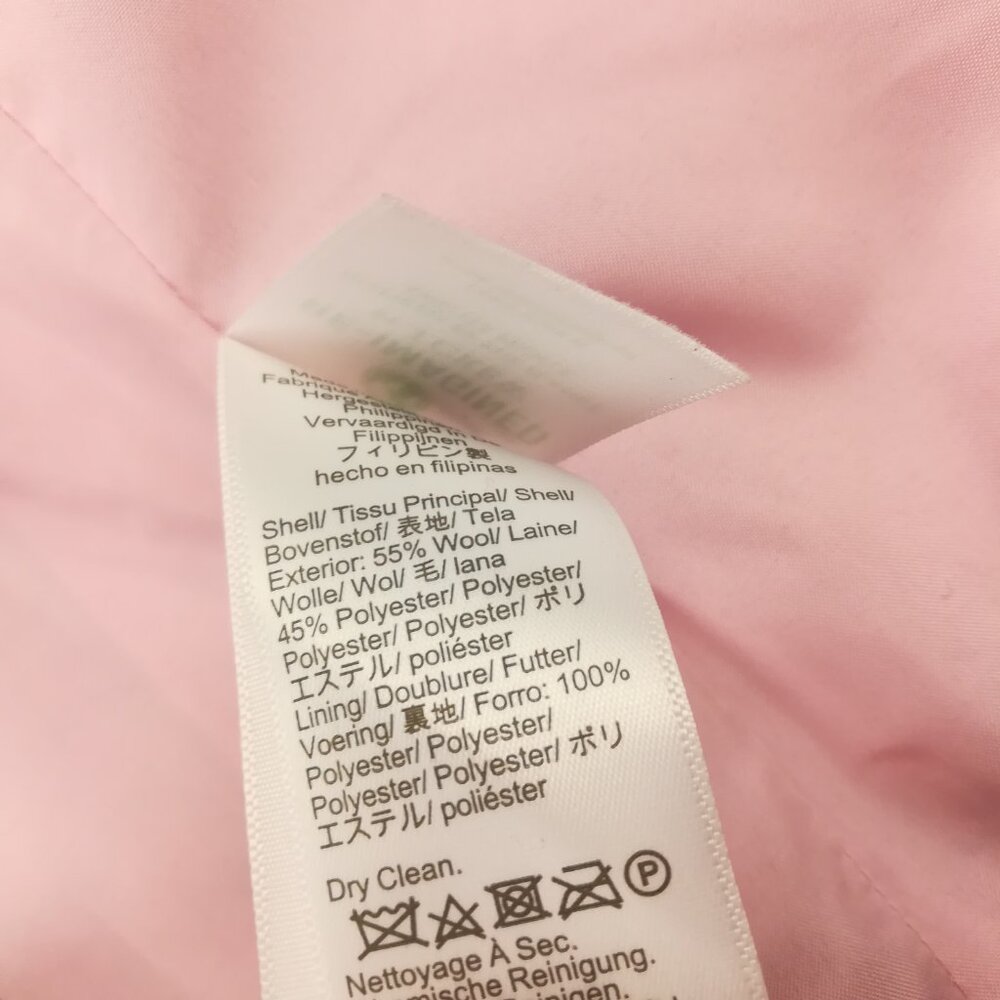 J. Crew Pink Houndstooth Skirt Suit Set - Picture 7 of 16